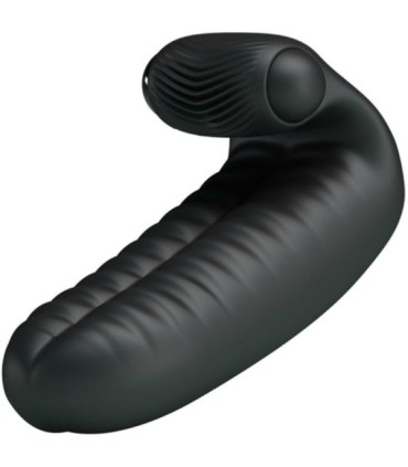 PRETTY LOVE - ABBOTT DEDAL ESTIMULADOR NEGRO
