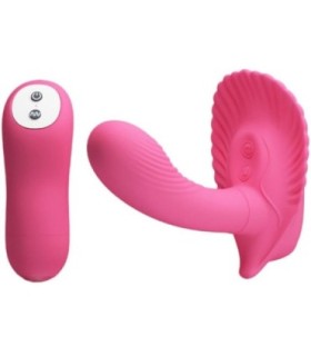 PRETTY LOVE - CONCHA ESTIMULADORA CONTROL REMOTO
