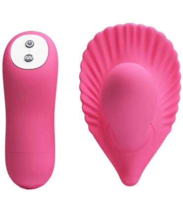 PRETTY LOVE - CONCHA ESTIMULADORA CONTROL REMOTO