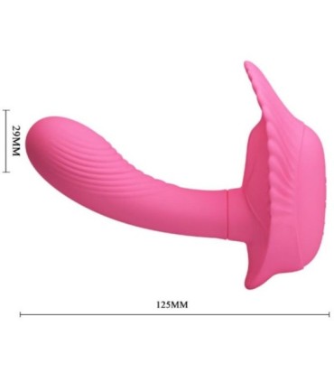 PRETTY LOVE - CONCHA ESTIMULADORA CONTROL REMOTO