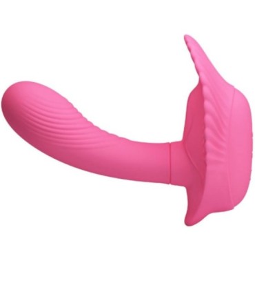 PRETTY LOVE - CONCHA ESTIMULADORA CONTROL REMOTO