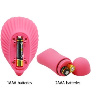 PRETTY LOVE - CONCHA ESTIMULADORA CONTROL REMOTO