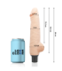 LOVECLONE - HARALD VIBRADOR REALÍSTICO SELF LUBRICATION 24 CM -O- 4 CM