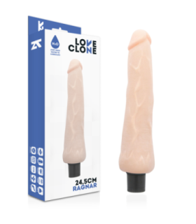 LOVECLONE - RAGNAR VIBRADOR REALÍSTICO SELF LUBRICATION 24.5 CM -O- 3.5 CM