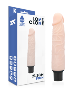 LOVECLONE - FINN VIBRADOR REALÍSTICO SELF LUBRICATION 21.2 CM -O- 3.8 CM