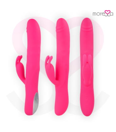 MORESSA - SOMER ROTADOR PERLADO Y POTENTE VIBRACIÓN SILICONA PREMIUM