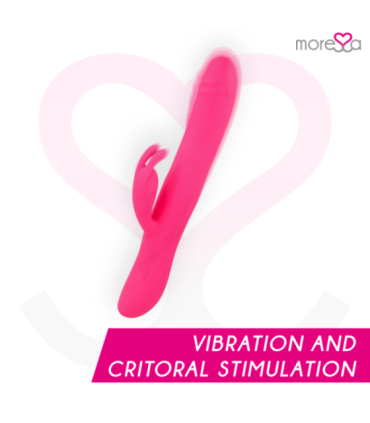 MORESSA - SOMER ROTADOR PERLADO Y POTENTE VIBRACIÓN SILICONA PREMIUM