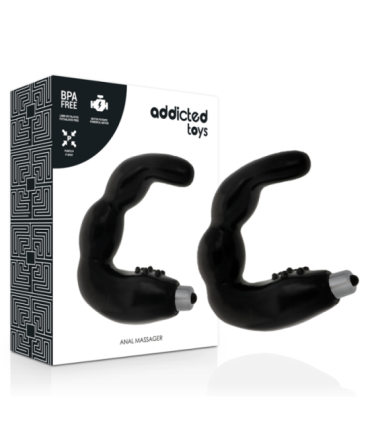 ADDICTED TOYS - PROSTATE ANAL MASSAGER VIBRATION