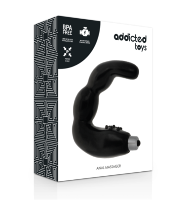 ADDICTED TOYS - PROSTATE ANAL MASSAGER VIBRATION