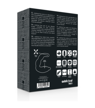 ADDICTED TOYS - PROSTATE ANAL MASSAGER VIBRATION