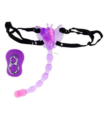 BAILE - BUTTERFLY STRAP ON LILA