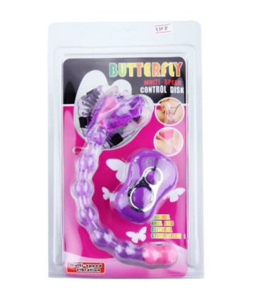 BAILE - BUTTERFLY STRAP ON LILA