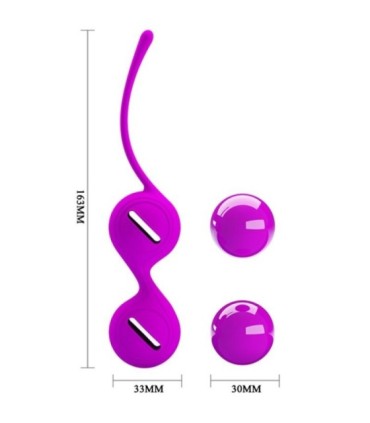 PRETTY LOVE - ORGASMIC BALLS KEGEL TIGHTEN UP I LILA