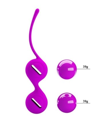 PRETTY LOVE - ORGASMIC BALLS KEGEL TIGHTEN UP I LILA