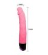 BAILE - ADOUR CLUB VIBRADOR REALÍSTICO 23 CM ROSA