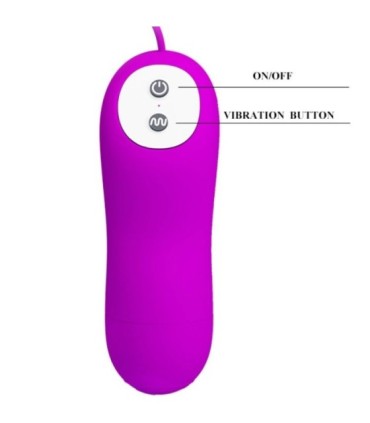 PRETTY LOVE - HARRIET ESTIMULADOR MASAJEADOR