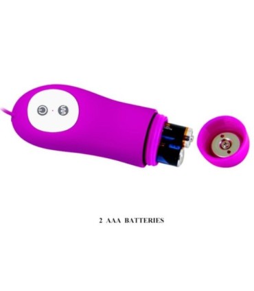 PRETTY LOVE - HARRIET ESTIMULADOR MASAJEADOR