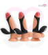 MORESSA - BRANDON POTENTE ANILLO VIBRADOR CON FUNDA DE ENGROSAMIENTO MASCULINO