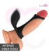 MORESSA - BRANDON POTENTE ANILLO VIBRADOR CON FUNDA DE ENGROSAMIENTO MASCULINO