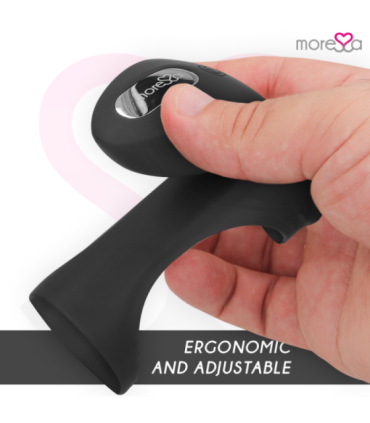 MORESSA - BRANDON POTENTE ANILLO VIBRADOR CON FUNDA DE ENGROSAMIENTO MASCULINO