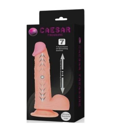 BAILE - CAESAR TREASURE DILDO REALÍSTICO FUNCION UP & DOWN