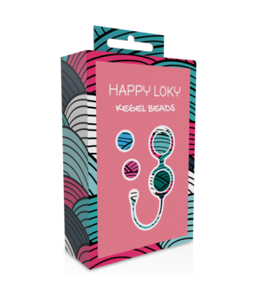 HAPPY LOKY - KEGEL BEADS ENTRENAMIENTO SUELO PELVICO