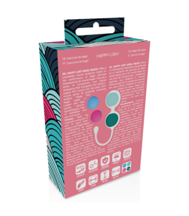 HAPPY LOKY - KEGEL BEADS ENTRENAMIENTO SUELO PELVICO