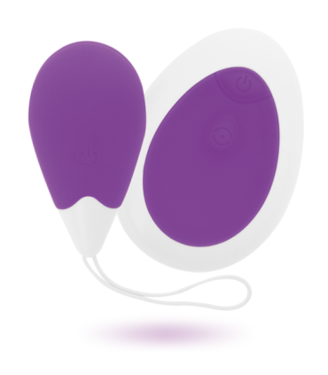 INTENSE - JAN HUEVO VIBRADOR CONTROL REMOTO LILA