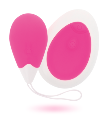 INTENSE - JAN HUEVO VIBRADOR CONTROL REMOTO ROSA