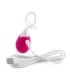 INTENSE - JAN HUEVO VIBRADOR CONTROL REMOTO ROSA