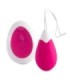 INTENSE - JAN HUEVO VIBRADOR CONTROL REMOTO ROSA