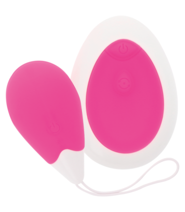 INTENSE - JAN HUEVO VIBRADOR CONTROL REMOTO ROSA