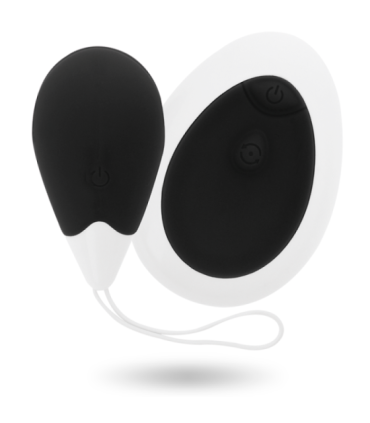 INTENSE - JAN HUEVO VIBRADOR CONTROL REMOTO NEGRO