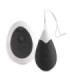 INTENSE - JAN HUEVO VIBRADOR CONTROL REMOTO NEGRO