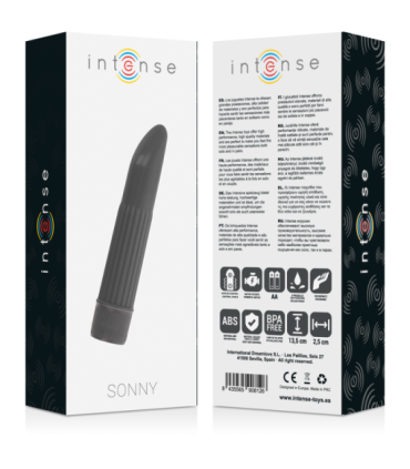 INTENSE - SONNY VIBRADOR NEGRO