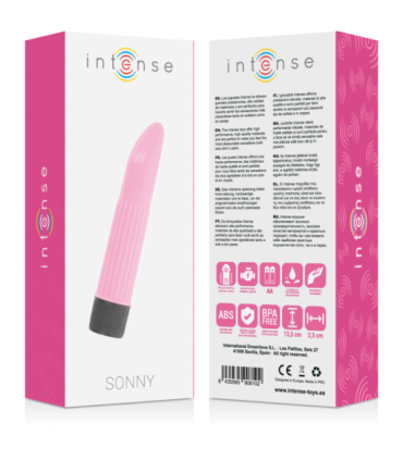 INTENSE - SONNY VIBRADOR ROSA
