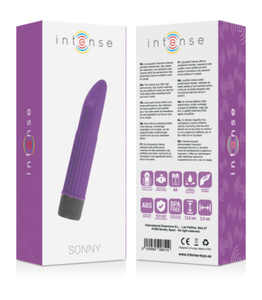 INTENSE - SONNY VIBRADOR LILA