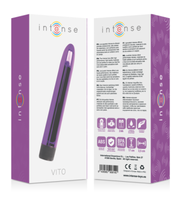INTENSE - VITO VIBRADOR LILA