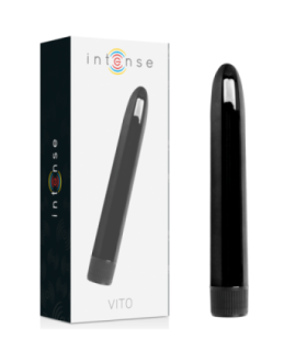 INTENSE - VITO VIBRADOR NEGRO