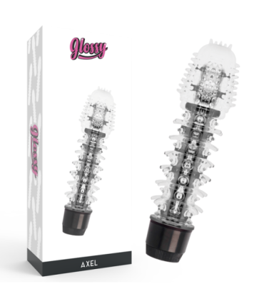 GLOSSY - AXEL VIBRADOR NEGRO