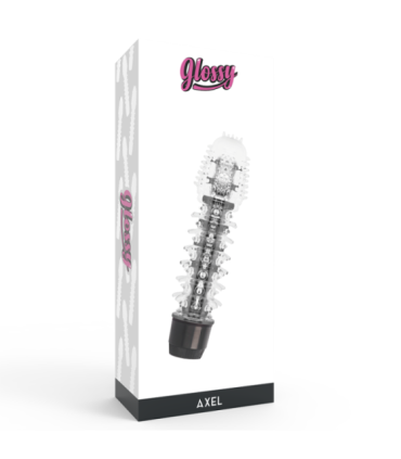 GLOSSY - AXEL VIBRADOR NEGRO