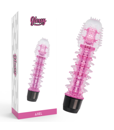 GLOSSY - AXEL VIBRADOR ROSA
