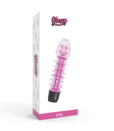 GLOSSY - AXEL VIBRADOR ROSA
