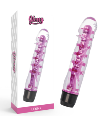 GLOSSY - LENNY VIBRADOR ROSA