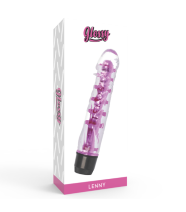 GLOSSY - LENNY VIBRADOR ROSA