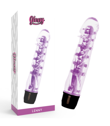 GLOSSY - LENNY VIBRADOR LILA