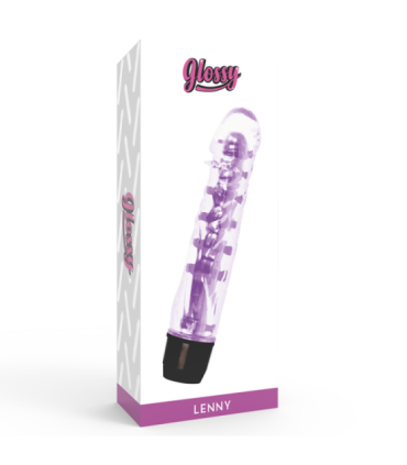 GLOSSY - LENNY VIBRADOR LILA