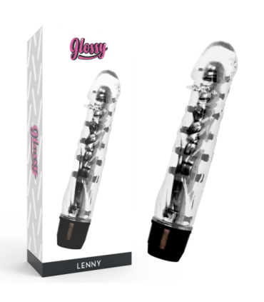 GLOSSY - LENNY VIBRADOR NEGRO