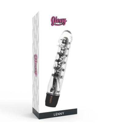 GLOSSY - LENNY VIBRADOR NEGRO