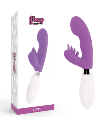 GLOSSY - RABBIT ELVIS LILA